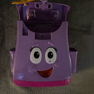 Vintage Dora The Explorer Backpack Toy
